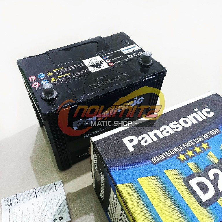 Aki Mobil Panasonic 90D26R 70AH 12V