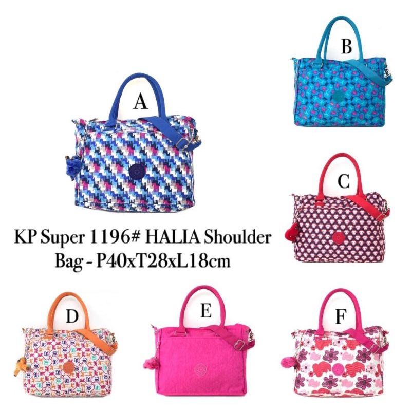 Hand bag wanita Kipling super 1196# Halia shoulder bag