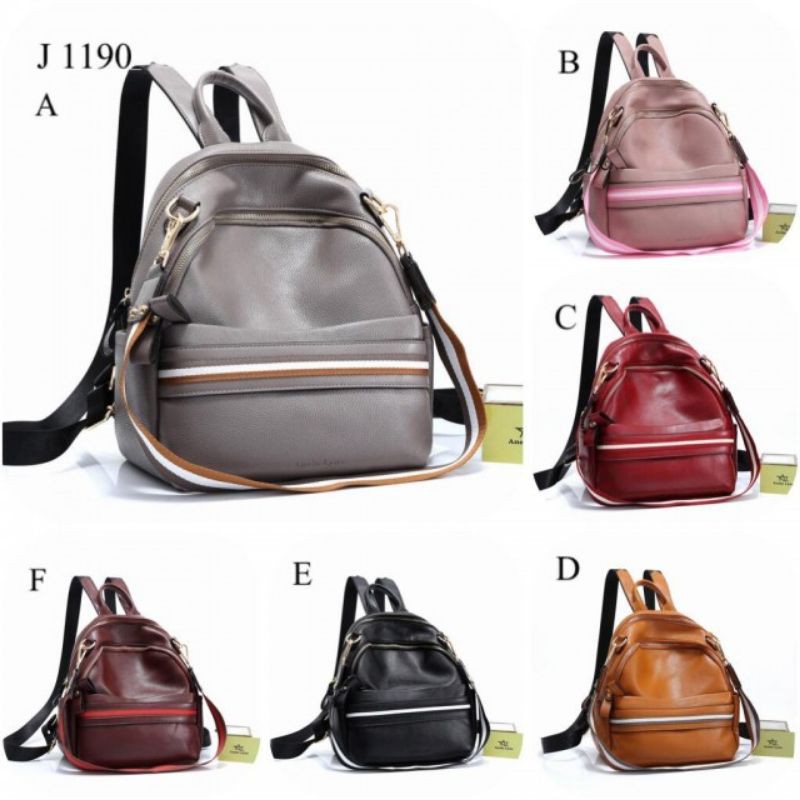 Tas ANELA LYNE J 1190#B427 AMAYA BACK PACK ORIGINAL BRAND IMPORT BATAM