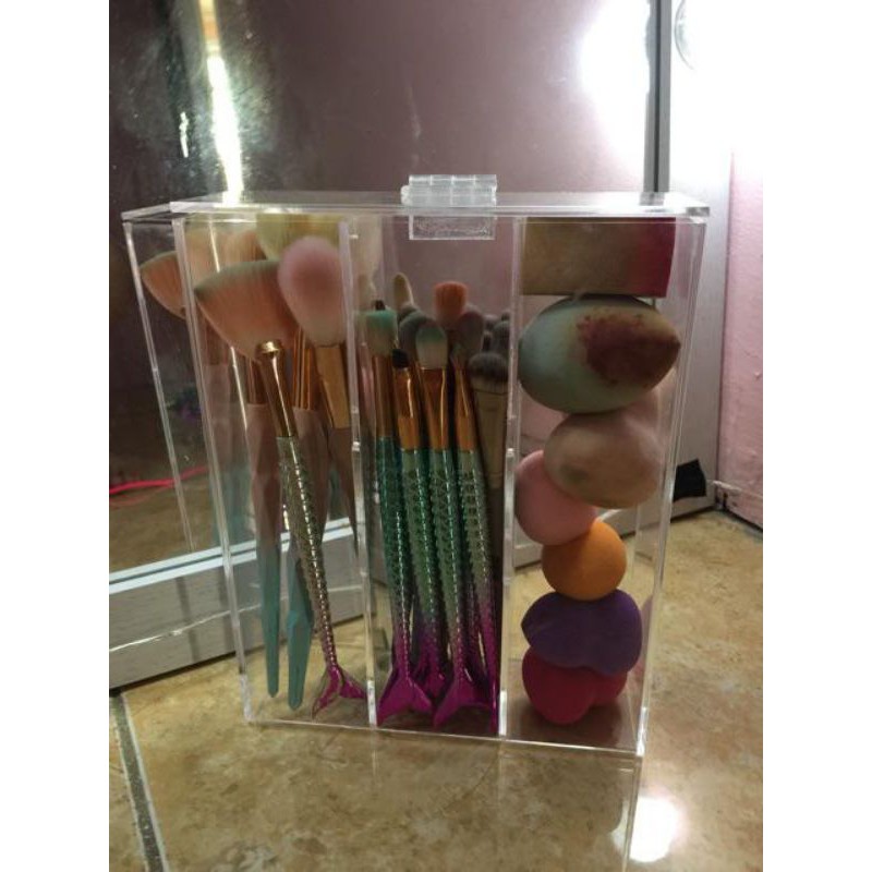 

display tempat kuas akrilik / acrylic brush small