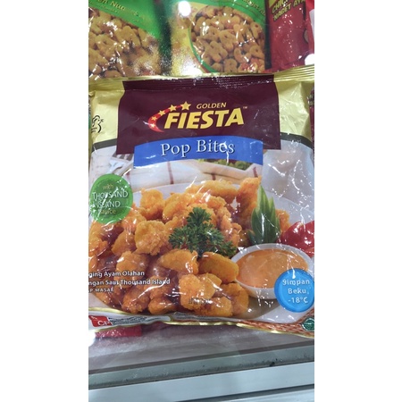 

fiesta golden pop bites