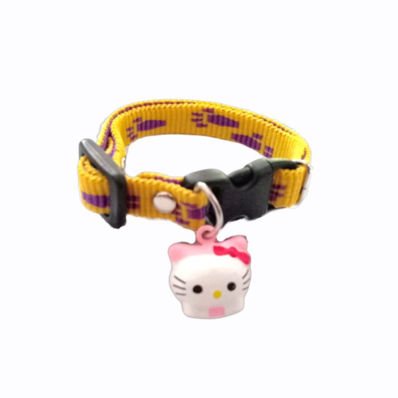 Kalung Kucing Motif Lonceng Karakter