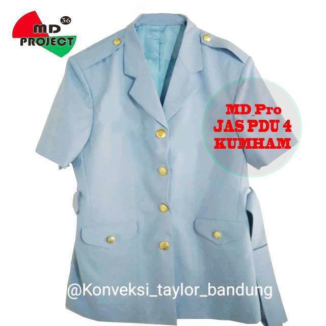 SERAGAM JAS PDU 2 PEREMPUAN /HIJAB/HAMIL KEMENKUMHAM IMIGRASI DAN LAPAS MURAH