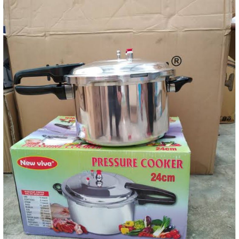 Panci Presto New Viva 24 cm