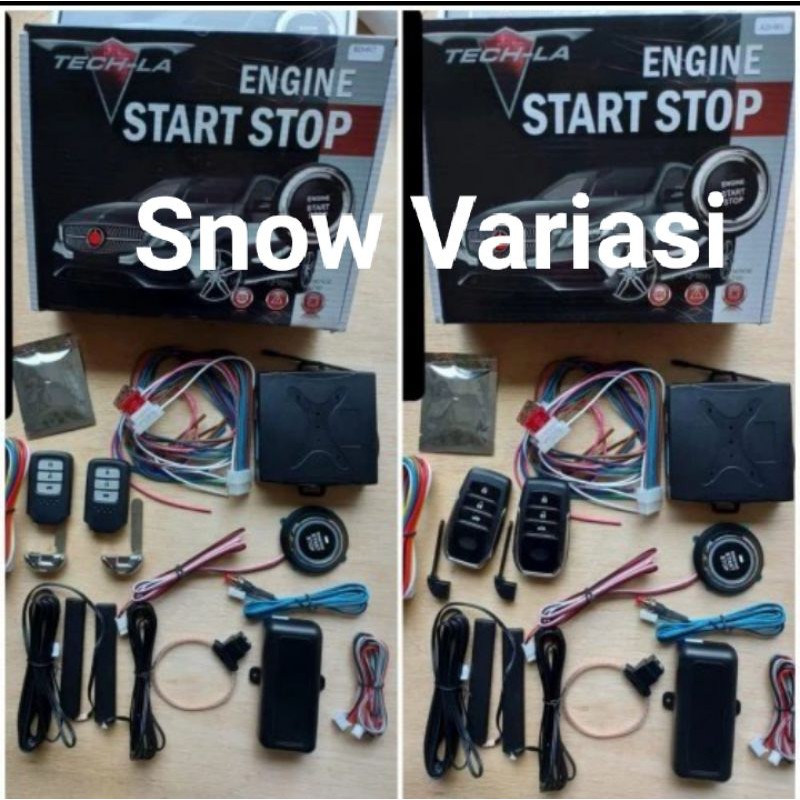 alarm engine start stop car