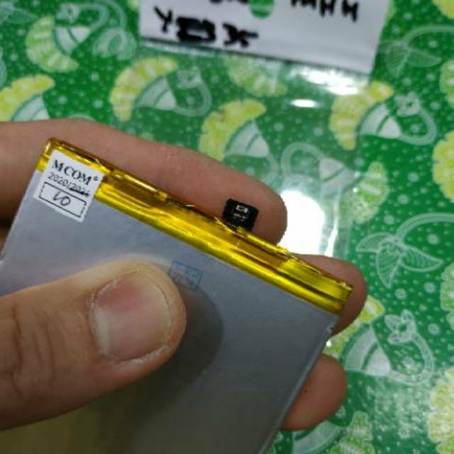 baterai vivo Y35 / B-92 original battery batlle batt mantap murah