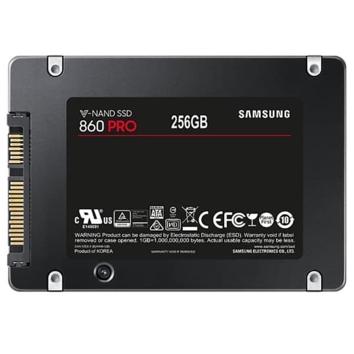 Samsung SSD 860 PRO 256GB SATA III 2 5