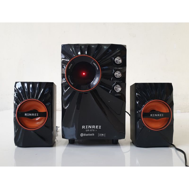 Speaker Bluetooth Rinrei SR878F Radio