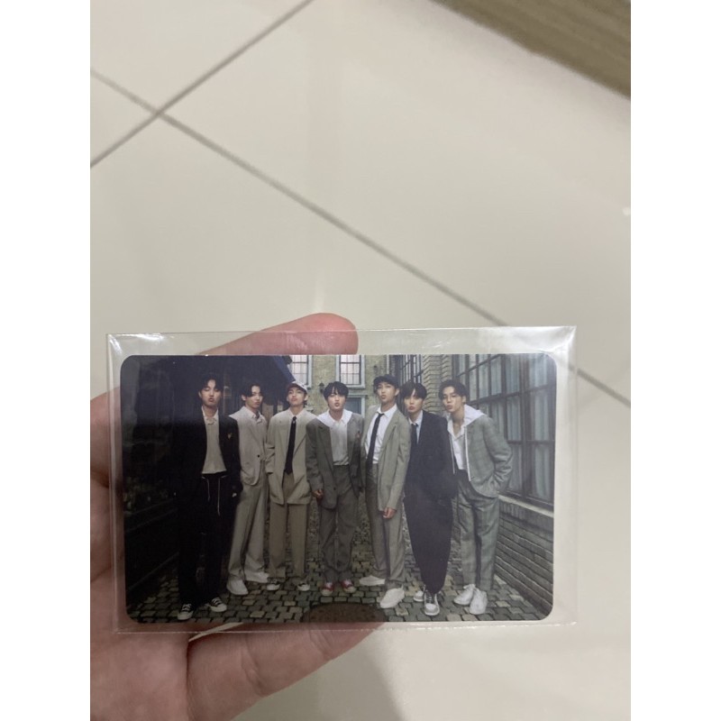 BE deluxe album OT7 pc