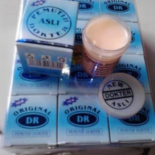 CREAM DR BIRU NEW