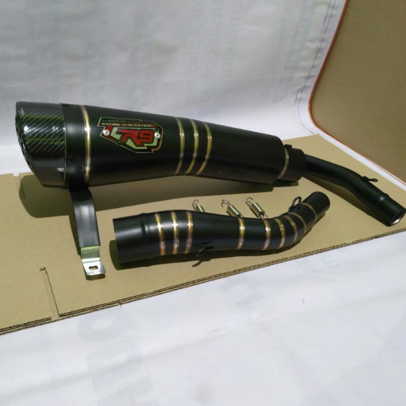 KNALPOT R9 AEROX NMAX PCX