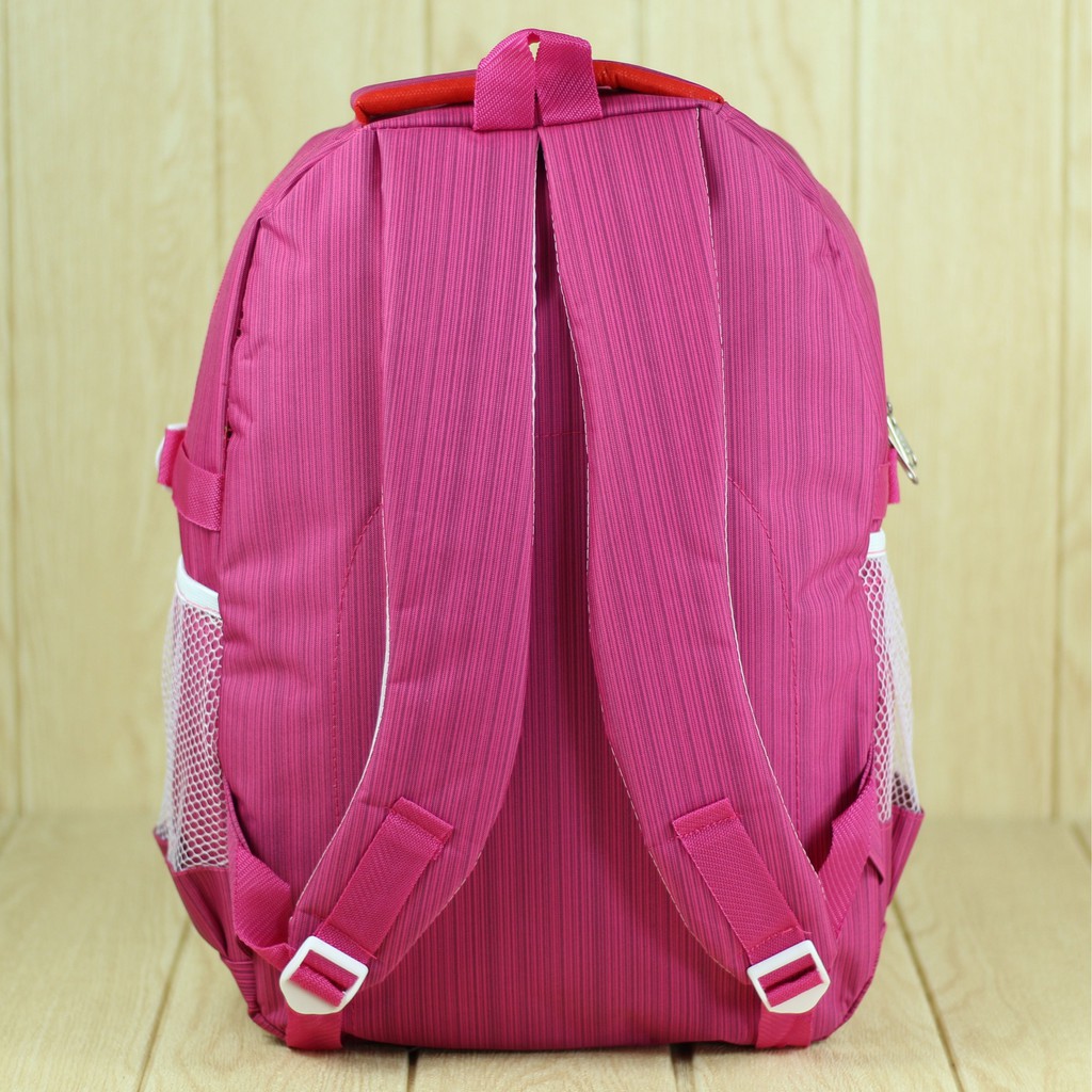 Tas Ransel Anak Sd Smp Pink Backpack Davero Wanita Stylish Anak Murah Tas Gendong Anak Perempuan