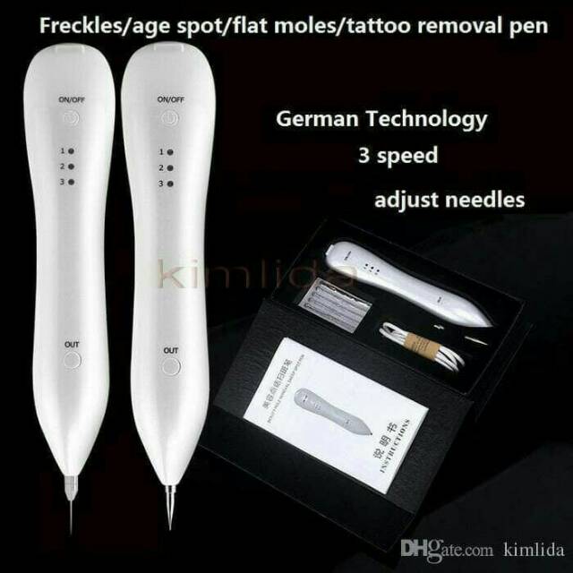PROMO Pen laser wajah alat penghilang flek tatto kutil