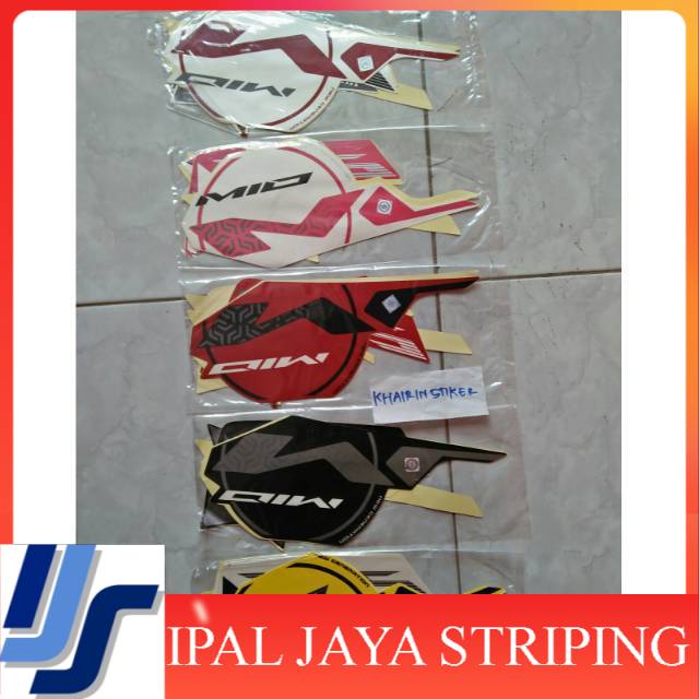 Stiker Striping mio m3 2015 original