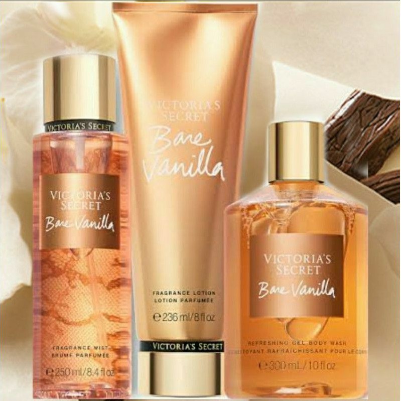 VICTORIA'S SECRET VS BARE VANILLA GOURMAND WHIPPED VANILLA SOFT CASHMERE SKIN TO SKIN SERIES FULLSIZE TRAVELSIZE ROLLERBALL BODY LOTION MIST EAU DE PARFUM EDP