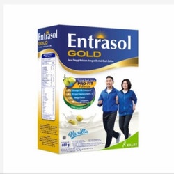 

Entrasol High Calcium Milk Gold Vanila 600gr