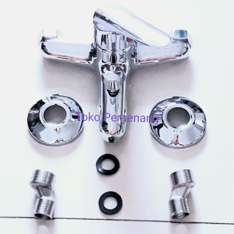 Kran Mixer Air Panas Dan Air Dingin Water Heater