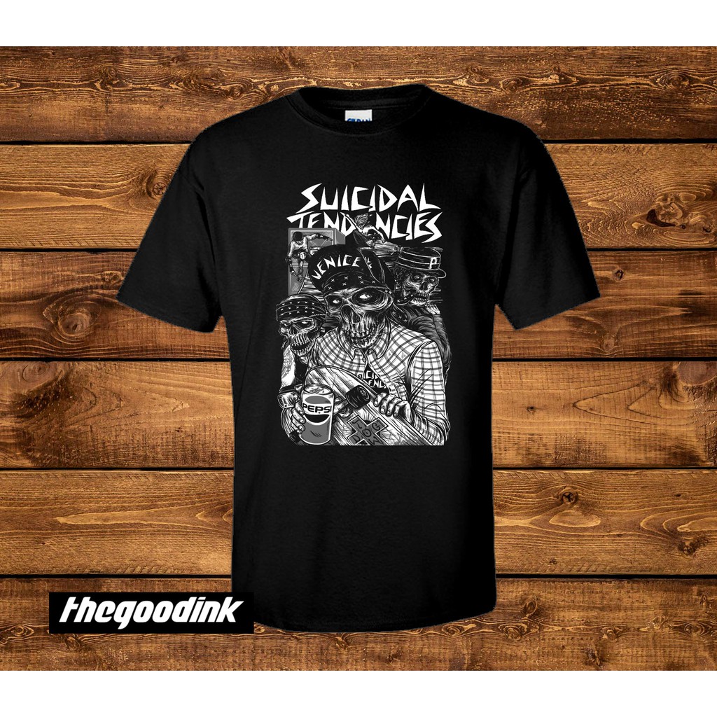 Kaos Suicidal Tendencies - Pepsi - Original Gildan T-shirt DTG Print
