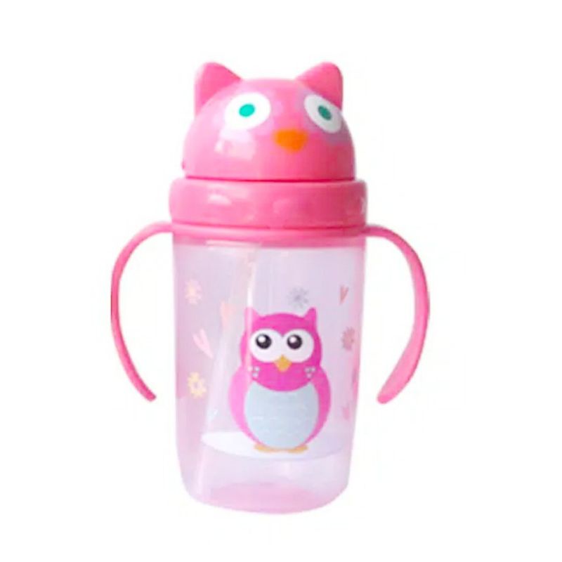 Dodo Botol Minum animal karakter cup 260 ml / DDC008