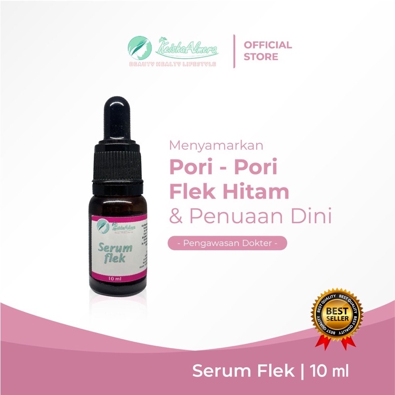 Keisha Almera SERUM FLEK