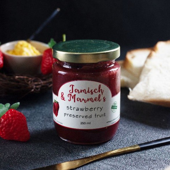 

Jamisch & Marmel's - Selai Stroberi Stoberi Strawberry Jam