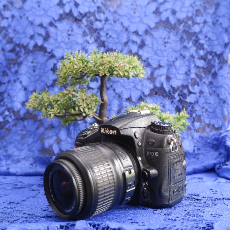 NIKON D7000 Lensa 18-55mm Kamera DSLR Original Bergaransi Warranty