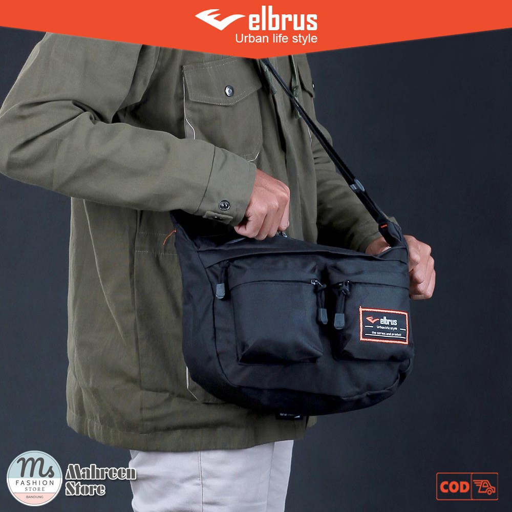 Tas Sling Bag Pria Tas Selempang Pria - Elbrus | TL 741