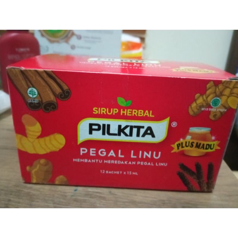 Pilkita Cair / sirup [12 Sachet]