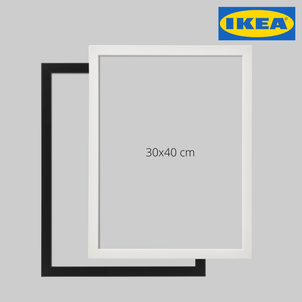 Jual FISKBO Bingkai Poto, Pajangan dingding, Dekorasi Rumah hitam/Putih