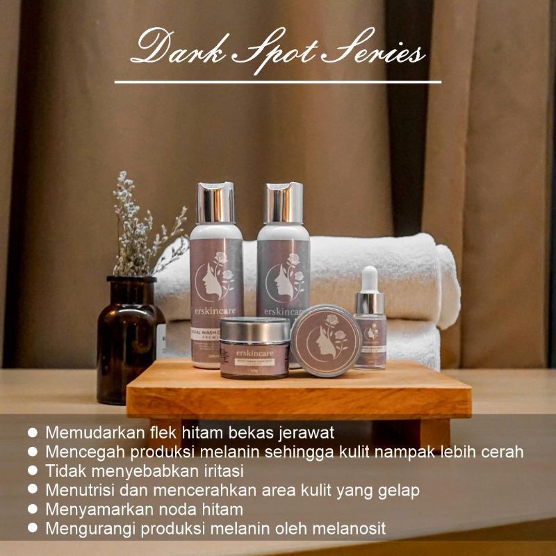 Erskincare paket darkspot series