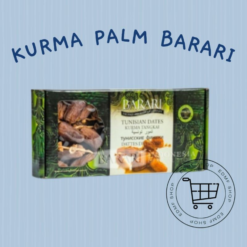 

KURMA PALM BARARI 500GR PREMIUM