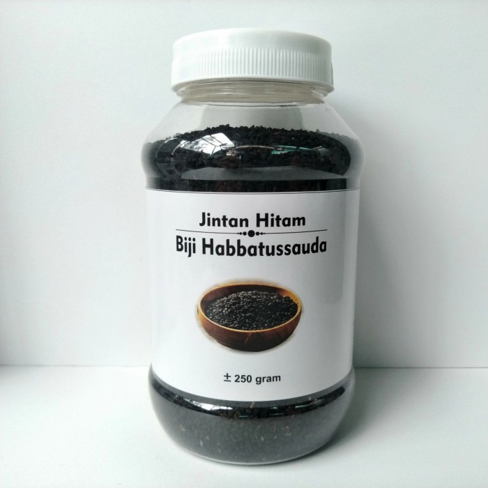 

Jintan Hitam Habatussauda 250 Gram