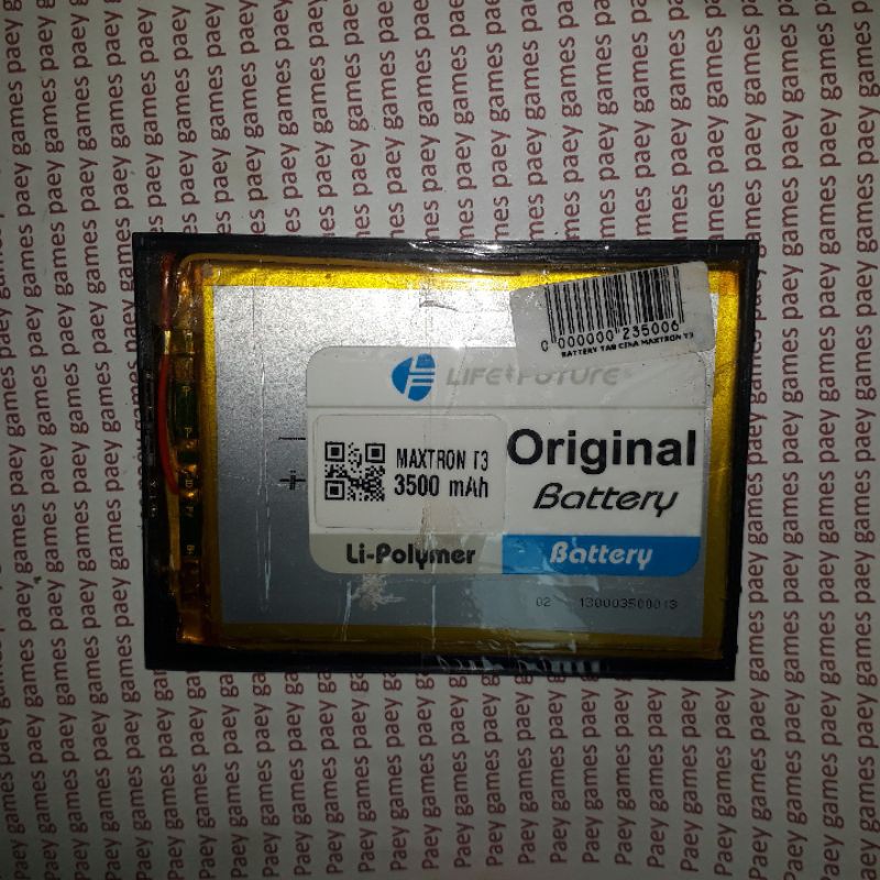 batrai baterai batre modif tab tablet mito t310