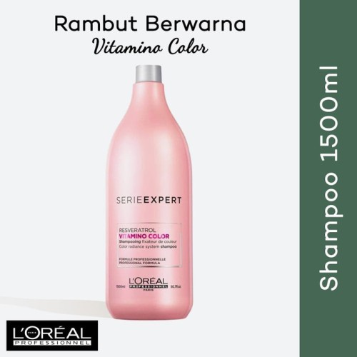 Jual Loreal Vitamino Shampoo 1500ml Shampoo Untuk Rambut Berwarna