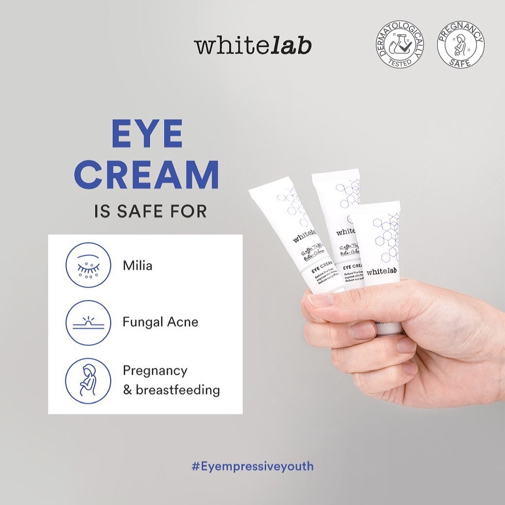 Eye Cream Whitelab Eye Cream Pencerah Kantung Mata