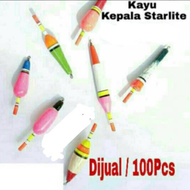 PELAMPUNG PANCING STARLET