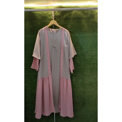 GAMIS MUSLIM MIMAMIM - DRESS KANZIA