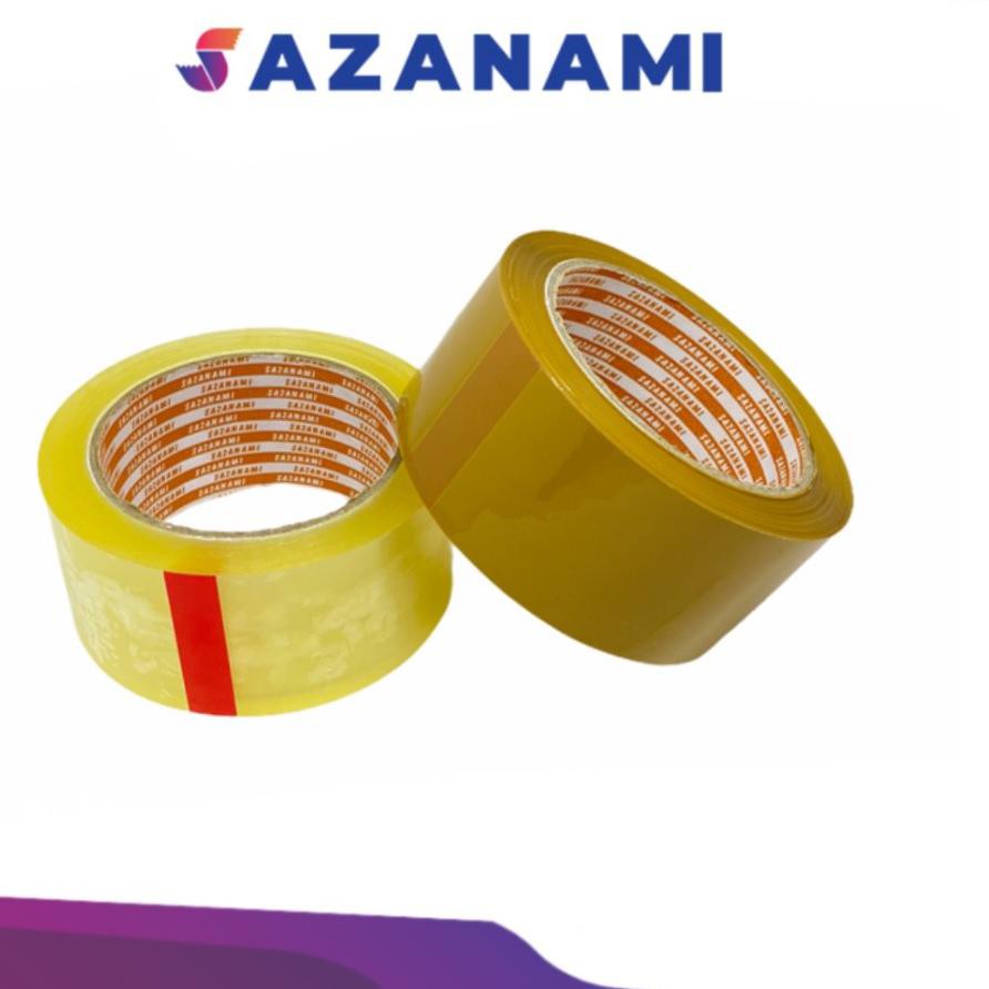 

PROMO 11.11 LAKBAN BENING COKLAT 2" INCH 48MM x 100Y SAZANAMI ISOLASI BENING COKLAT