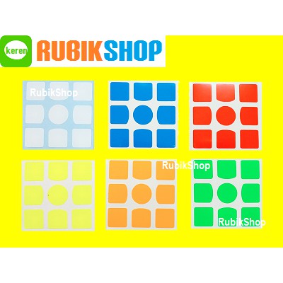 STICKER RUBIK GAN AIR 3x3