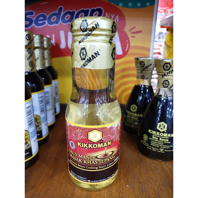 

KIKKOMAN Saus Manis Masak Khas Jepang 250ml