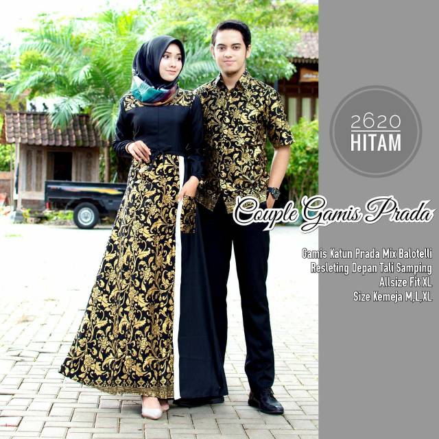 Couple gamis prada 2620