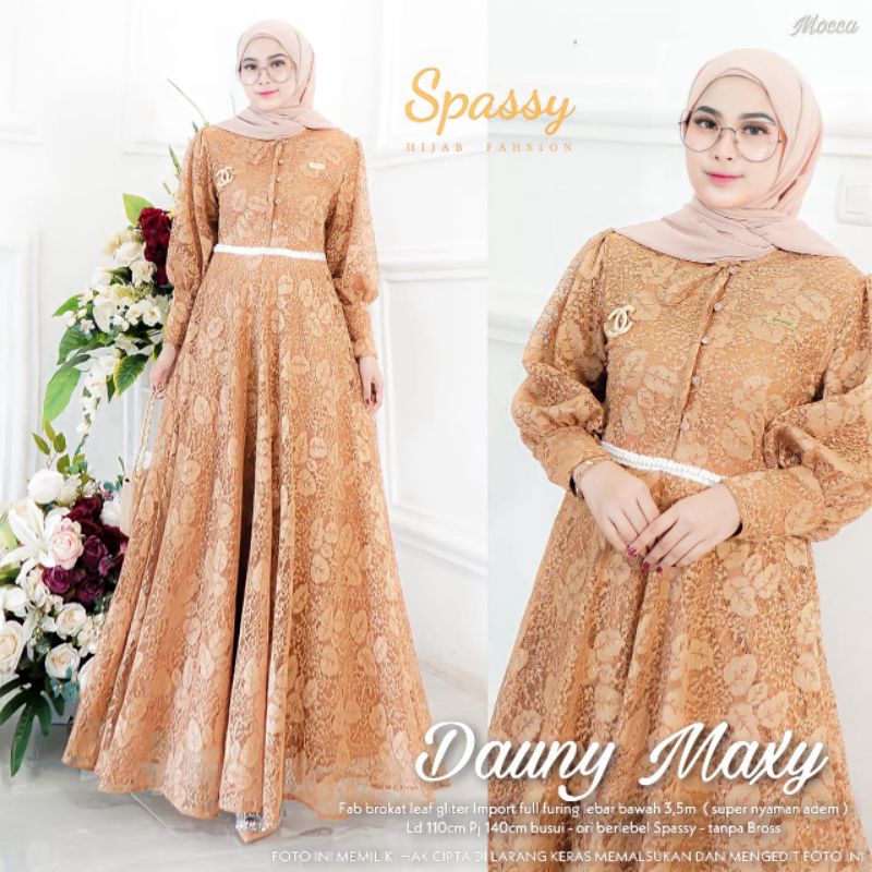 [READY] GAMIS ORIGINAL SPASSY | DAUNY MAXY BEST SELLER