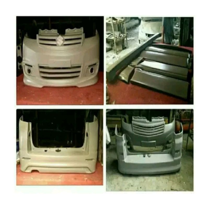 bumper APV luxury 2 Depan
