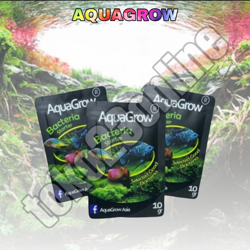 AQUAGROW BACTERIA AQUA GROW / BAKTERI STARTER / BACTERIA STARTER / BACTERI STARTER