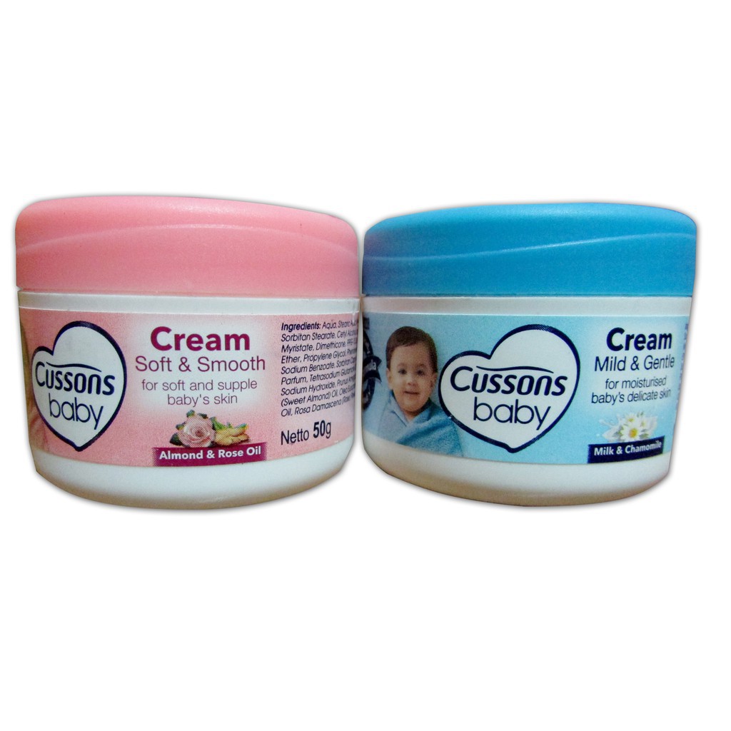 Cussons Baby Cream 100gr, 50gr