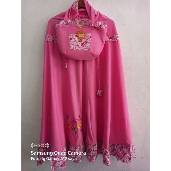 MUKENA ANAK DELIMA COLLECTION ORIGINAL SIZE.12T