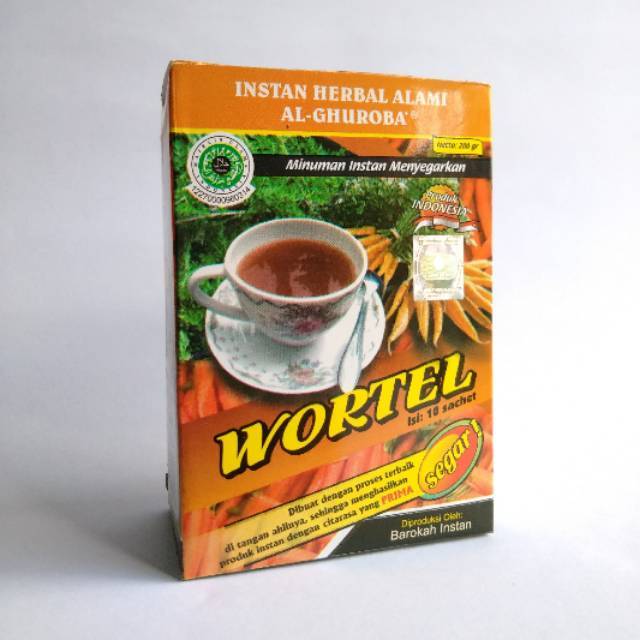 Instan Wortel Herbal Al-Ghuroba