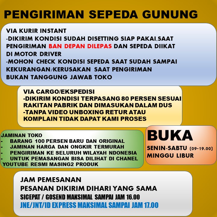 [EKA JAAYA SEPEDA] Sepeda Gunung 27,5 inch Police MTB Vancouver Y8 24 Speed New Design BY element
