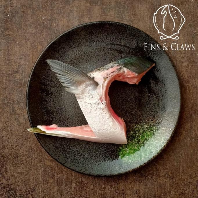 Jual Premium Japanese Yellowtail Amberjack Collar Hamachi Kama (250g