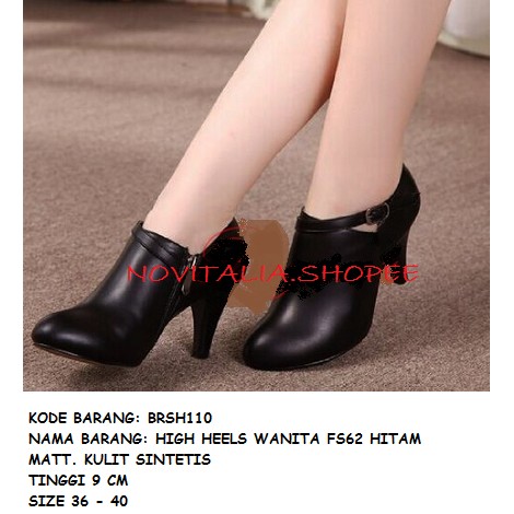 HITAM/COKLAT Heels